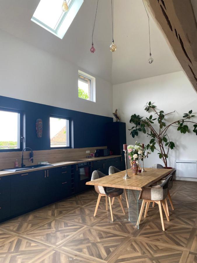 Gite Dans Un Haras Emanville 外观 照片